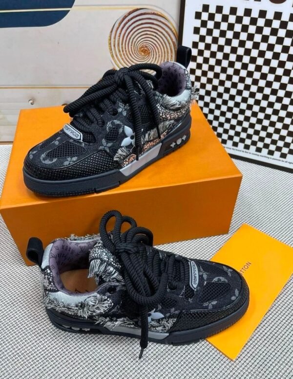 SAKATE SNEAKER Skate Sneaker Negra MA