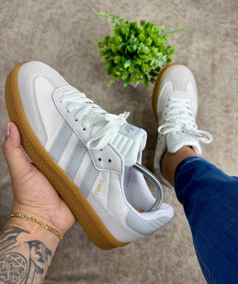 Samba OG Blanca-Gris-Café MA