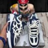 Skate Sneakers Azul-Blanca FE