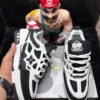 Skate Sneakers Negra-Blanca FE