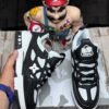 Skate Sneakers Negra-Blanca FE