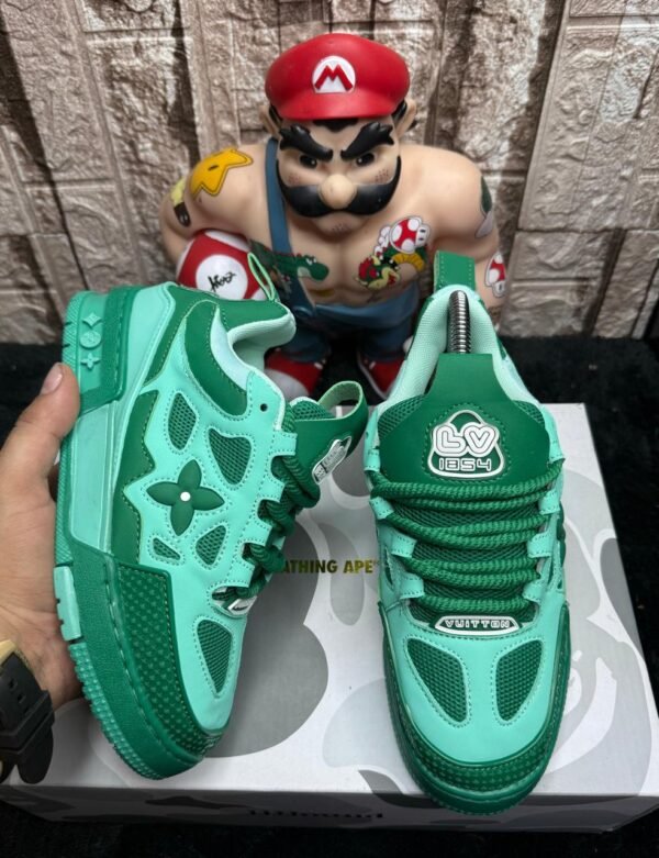 Skate Sneakers Verde FE