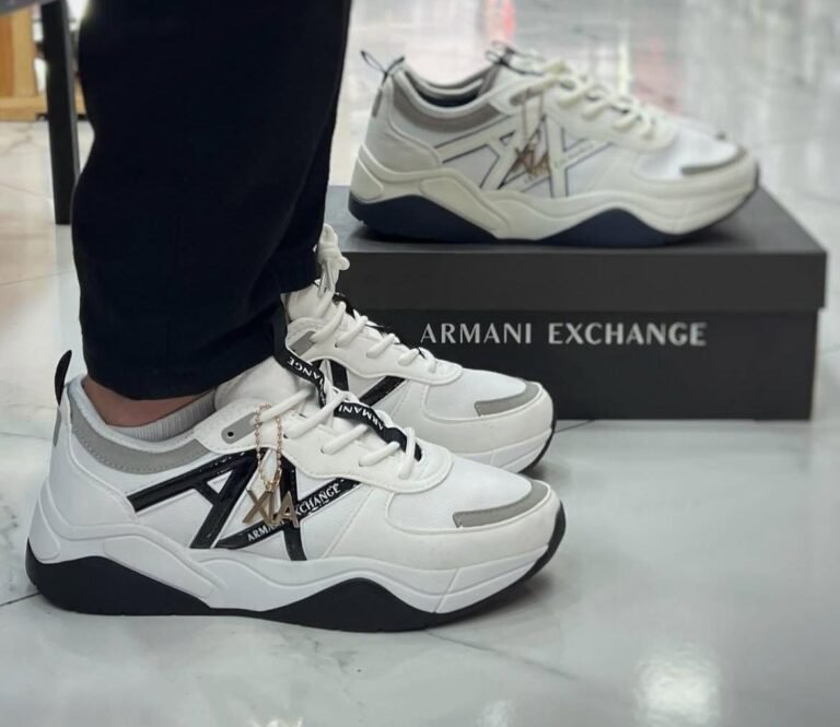 Sneakers AX Blanca FE