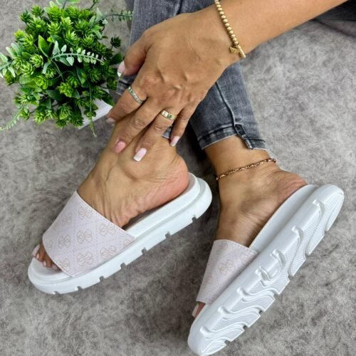 Sandalia LV Tort Blanca FE