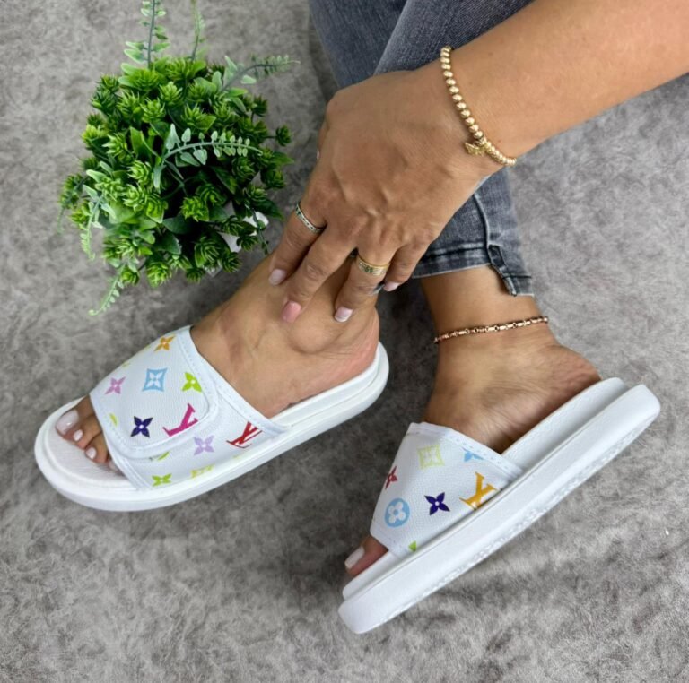 Sandalia plana LV Sunset Comfort Blanca FE