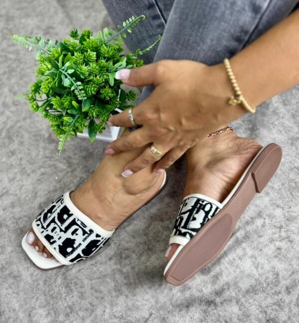 Dior Dway Sandalia Blanca FE