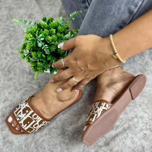 Dior Dway Sandalia Café FE