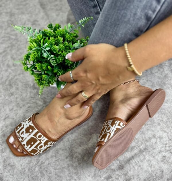 Dior Dway Sandalia Café FE