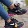 Skate Negra-Rosa FE