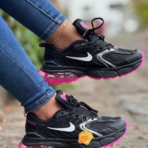 Skate Negra-Rosa FE