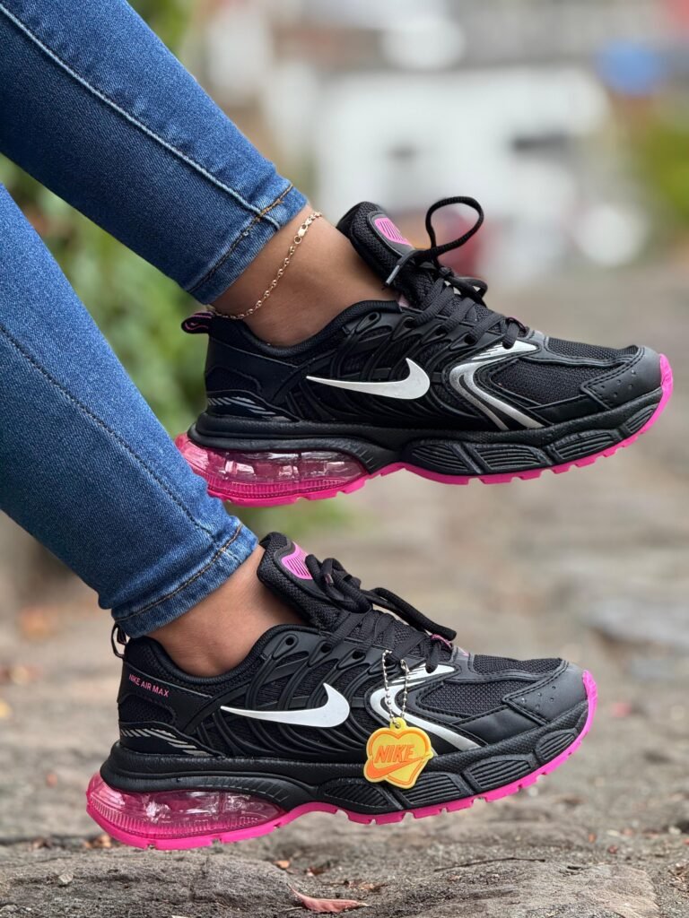 Skate Negra-Rosa FE