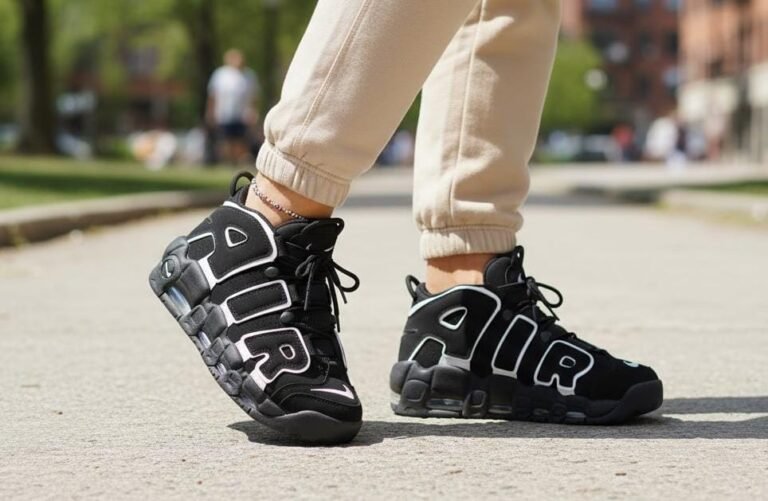 More Uptempo Negra-Blanca MA