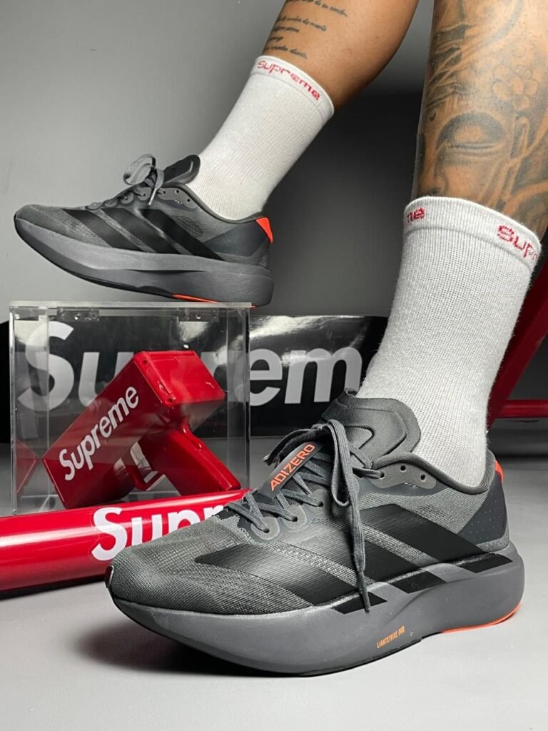 Adizero Gris oscuro MA