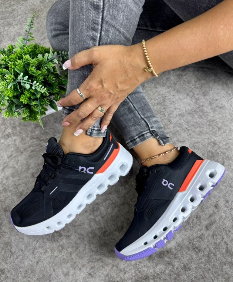 Cloudrunner 2 Negra-Naranja-Blanca FE