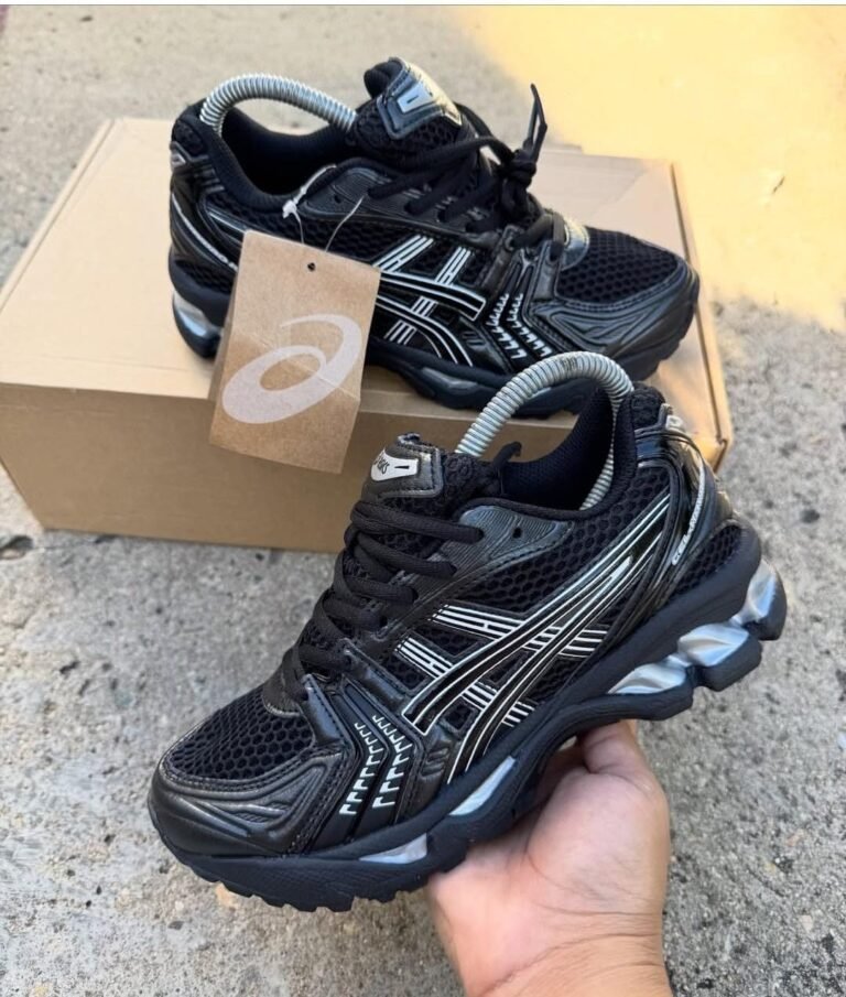 Gel Kayano 14 Negra MA