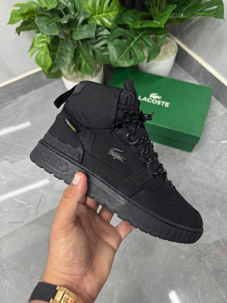 T-Clip Winter Mid Negra MA