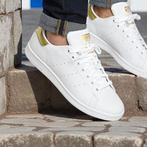 Stan Smith Blanca-dorada MA