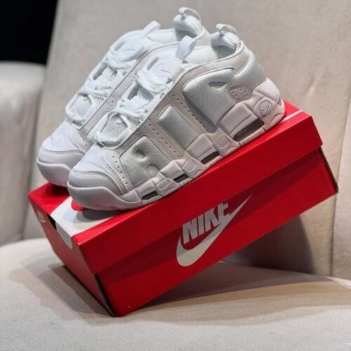 Air More Uptempo Low Blanca MA