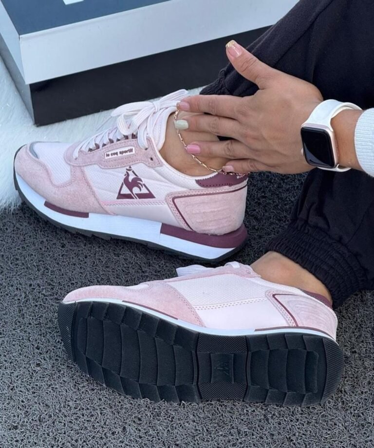 Sneakers Rosa-Blanco FE