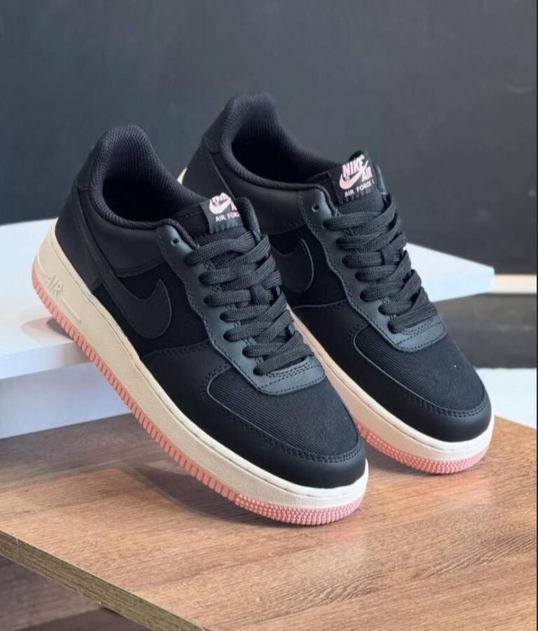 Air Force 1 Negra-Blanca FE