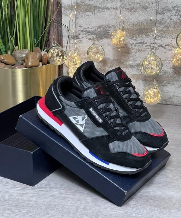 Sneakers Negra-Gris MA